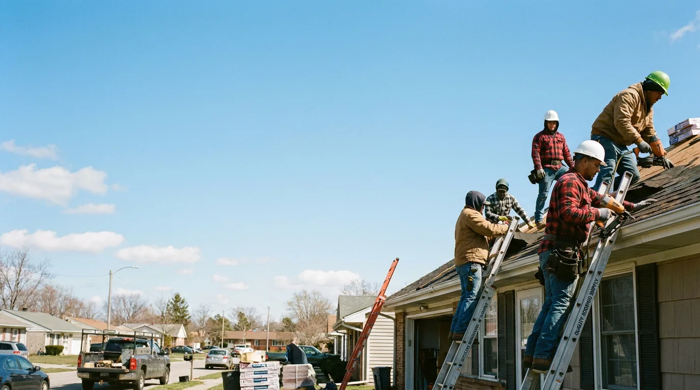 Roofing in Buckhannon, WV near me